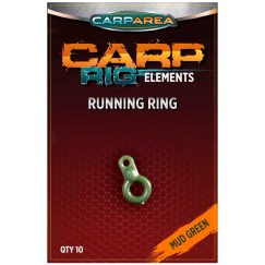 Кольца для скользящего монтажа CarpArea Running Ring (10 шт.)